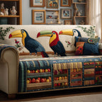 Toucans Shop Sofa Cover