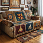 Compass Sail Sofa Cover