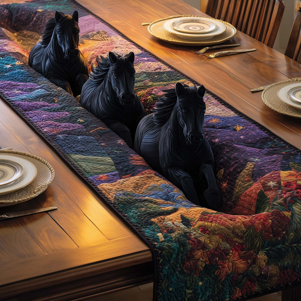Twilight Stallions Table Runner