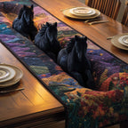 Twilight Stallions Table Runner