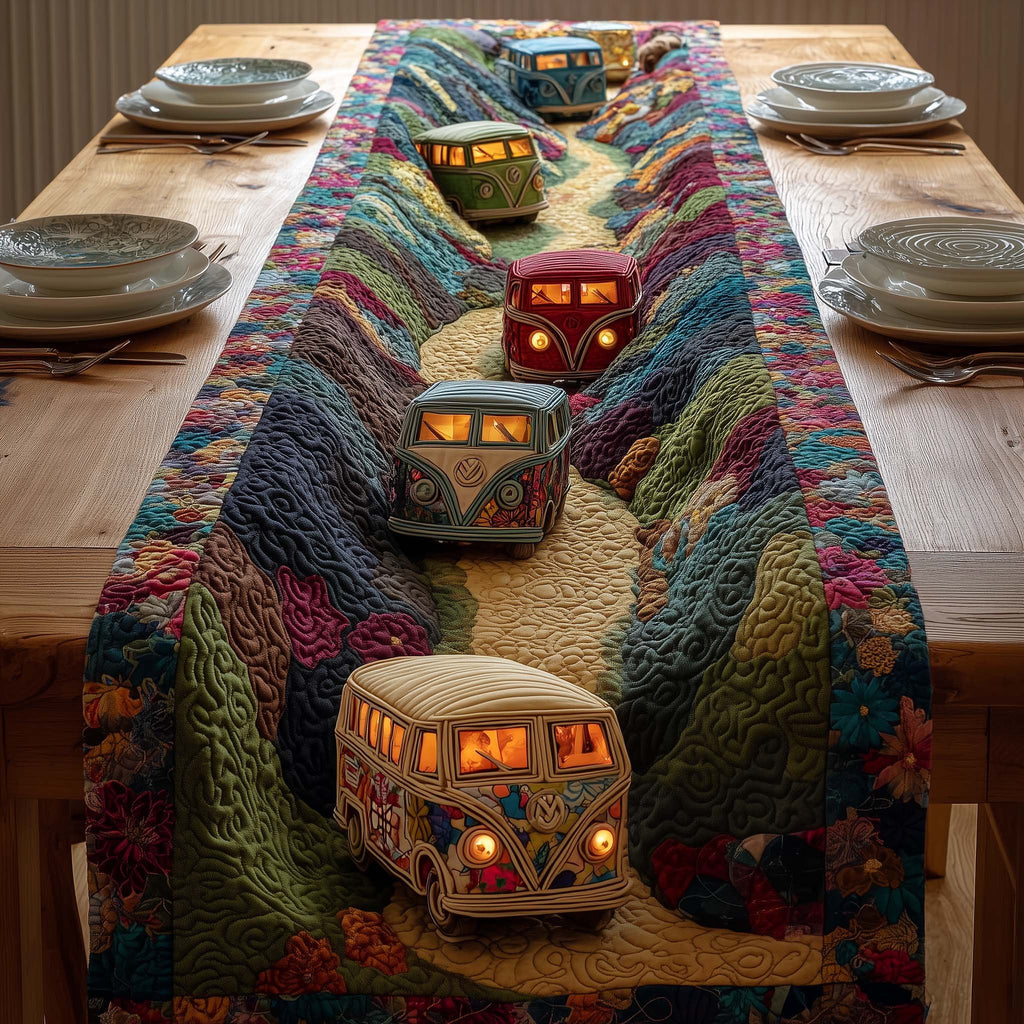 Valley Vans Table Runner