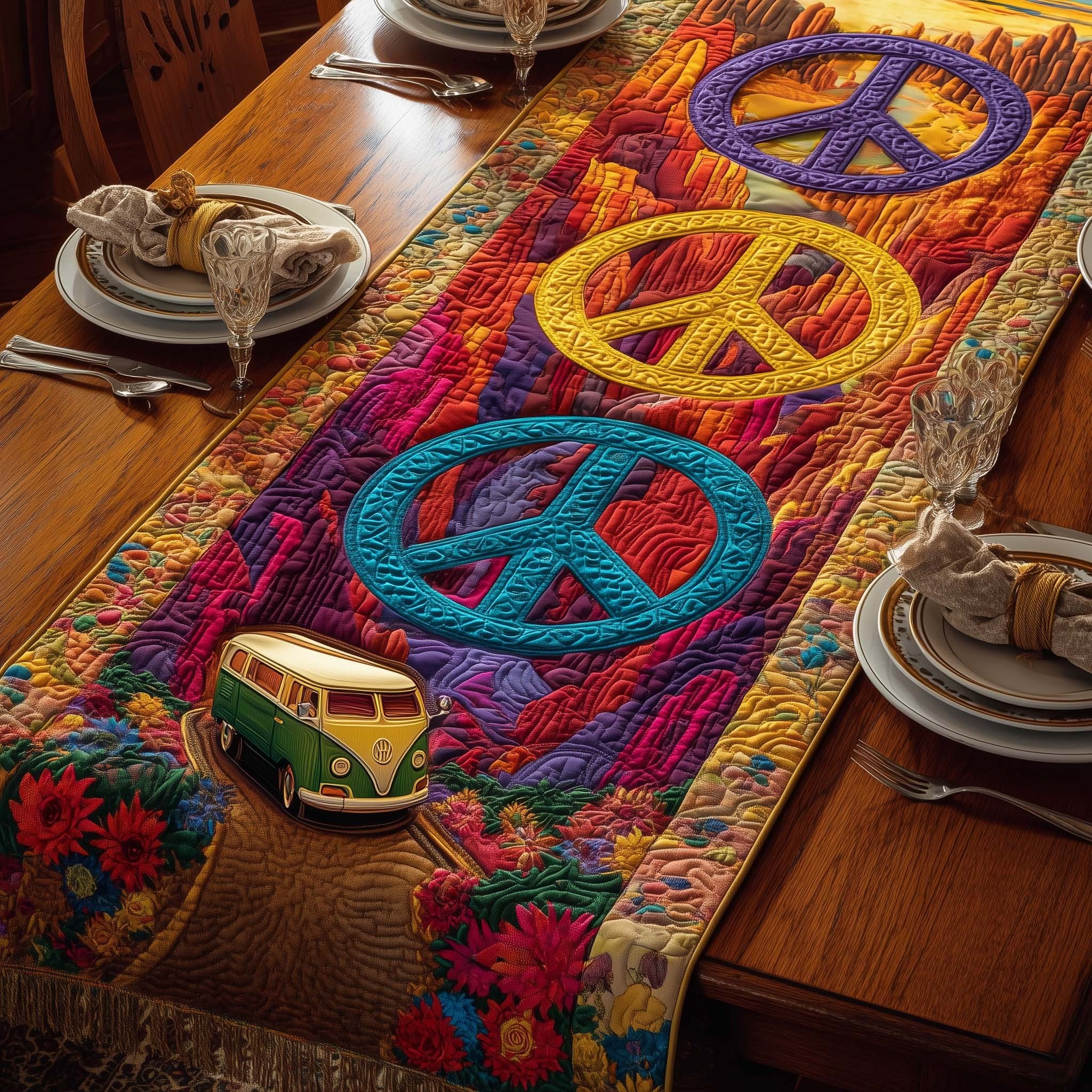 Canyon Peace Table Runner