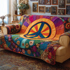 Radiant Peace Sofa Cover