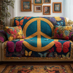 Butterfly Peace Sofa Cover