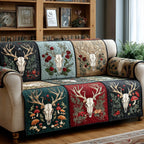 Crimson Forest Sofa Cover