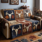 Harvest Skulls Sofa Cover