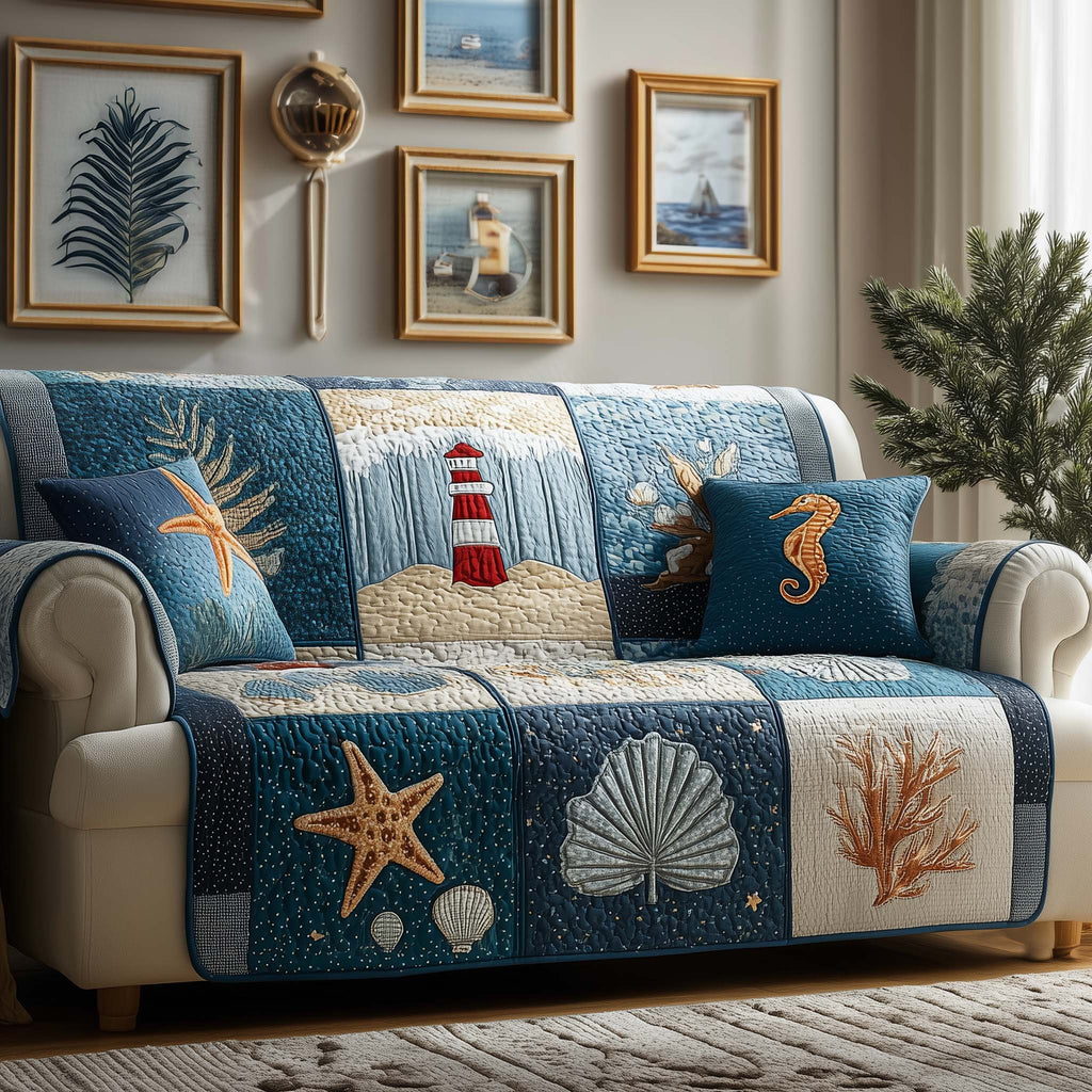 Lighthouse Bay Sofa Cover