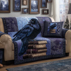Midnight Scholar Sofa Cover
