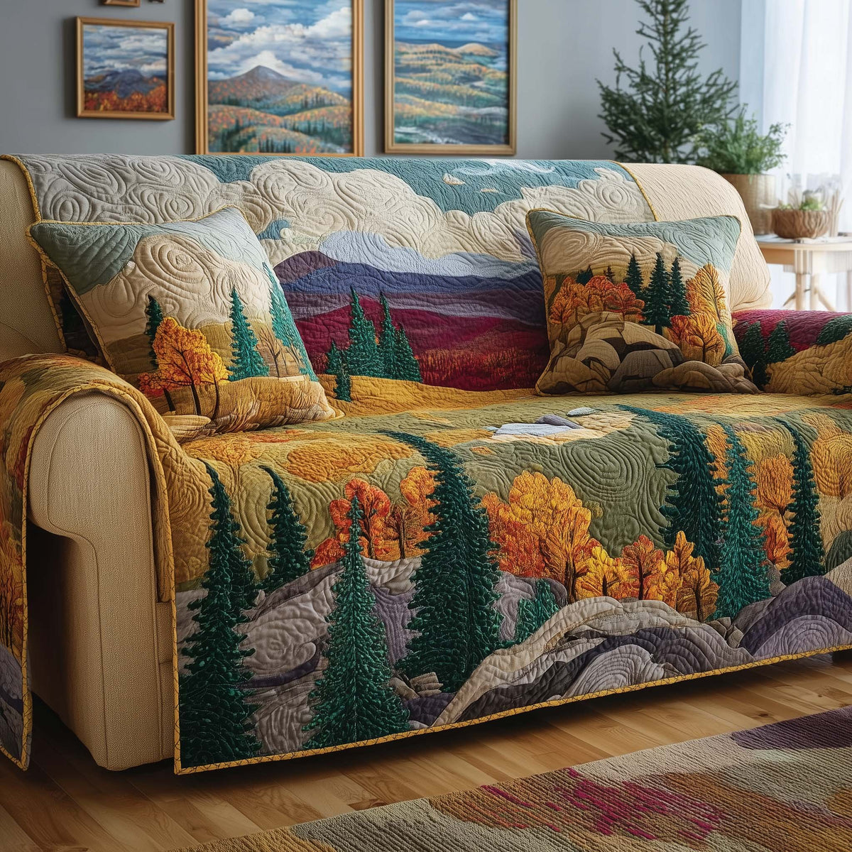 Autumn Hills Sofa Cover
