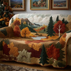 Golden Woodland Sofa Cover