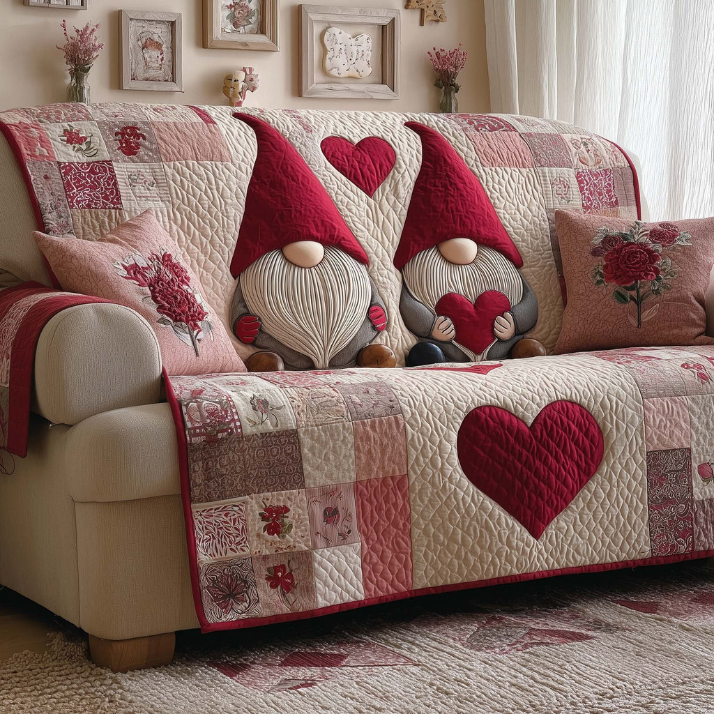 Love Holders Sofa Cover