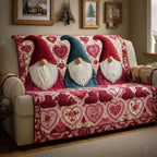 Candy Gnomes Sofa Cover