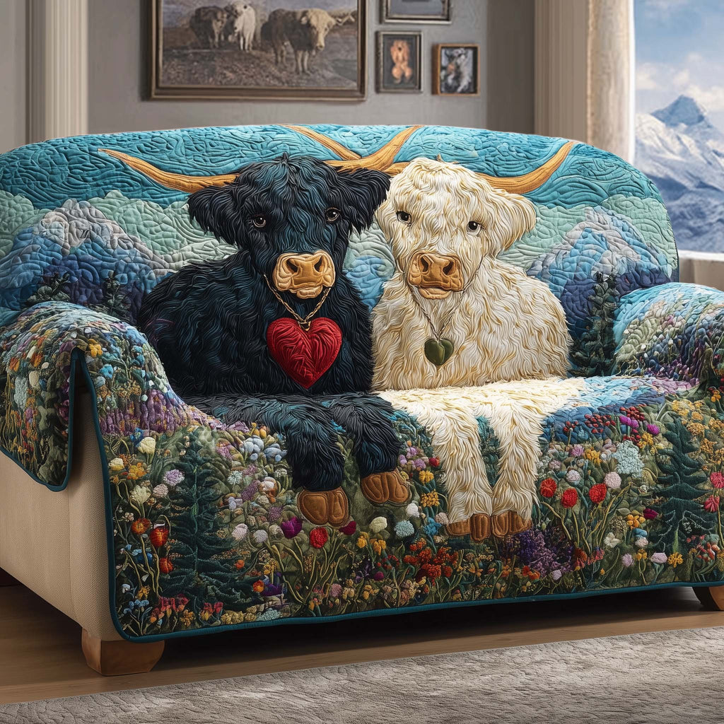 Loving Highlands Sofa Cover