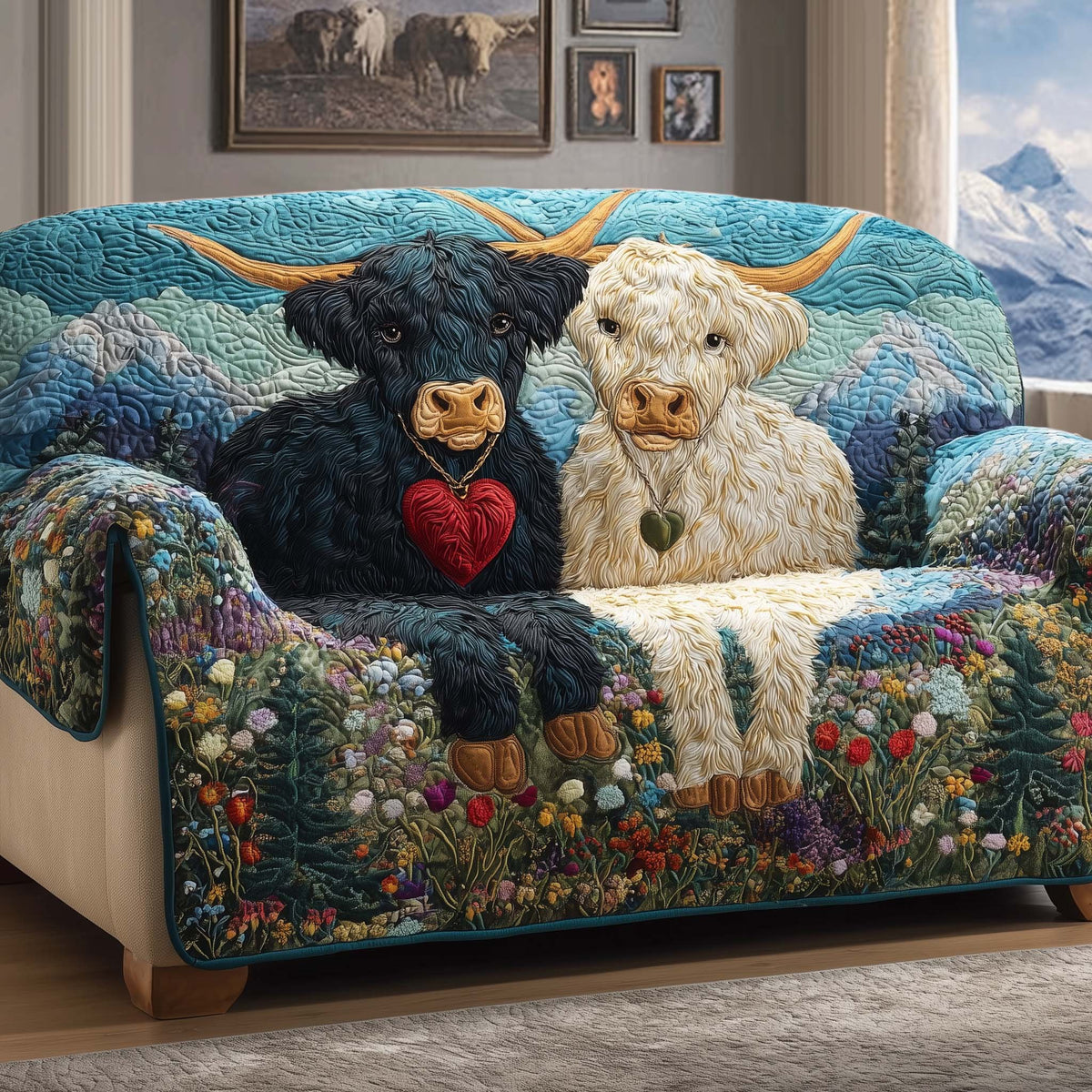Loving Highlands Sofa Cover