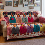 Vintage Love Sofa Cover