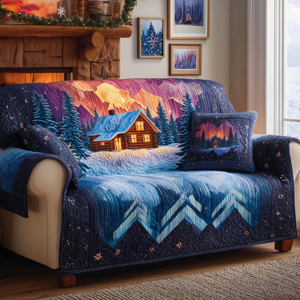 Aurora Cabin Sofa Cover