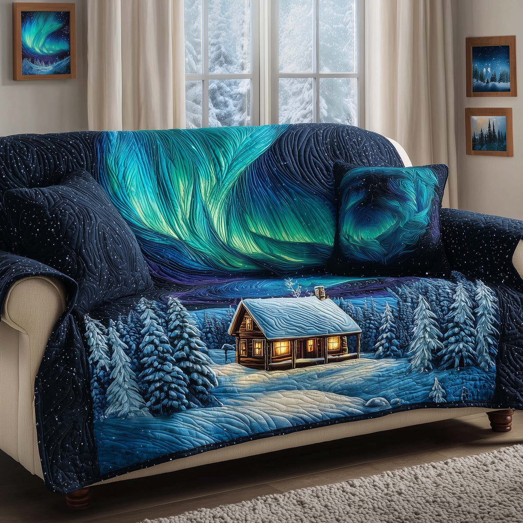 Northern Glow Sofa Cover