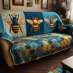 Blue Honey Sofa Cover