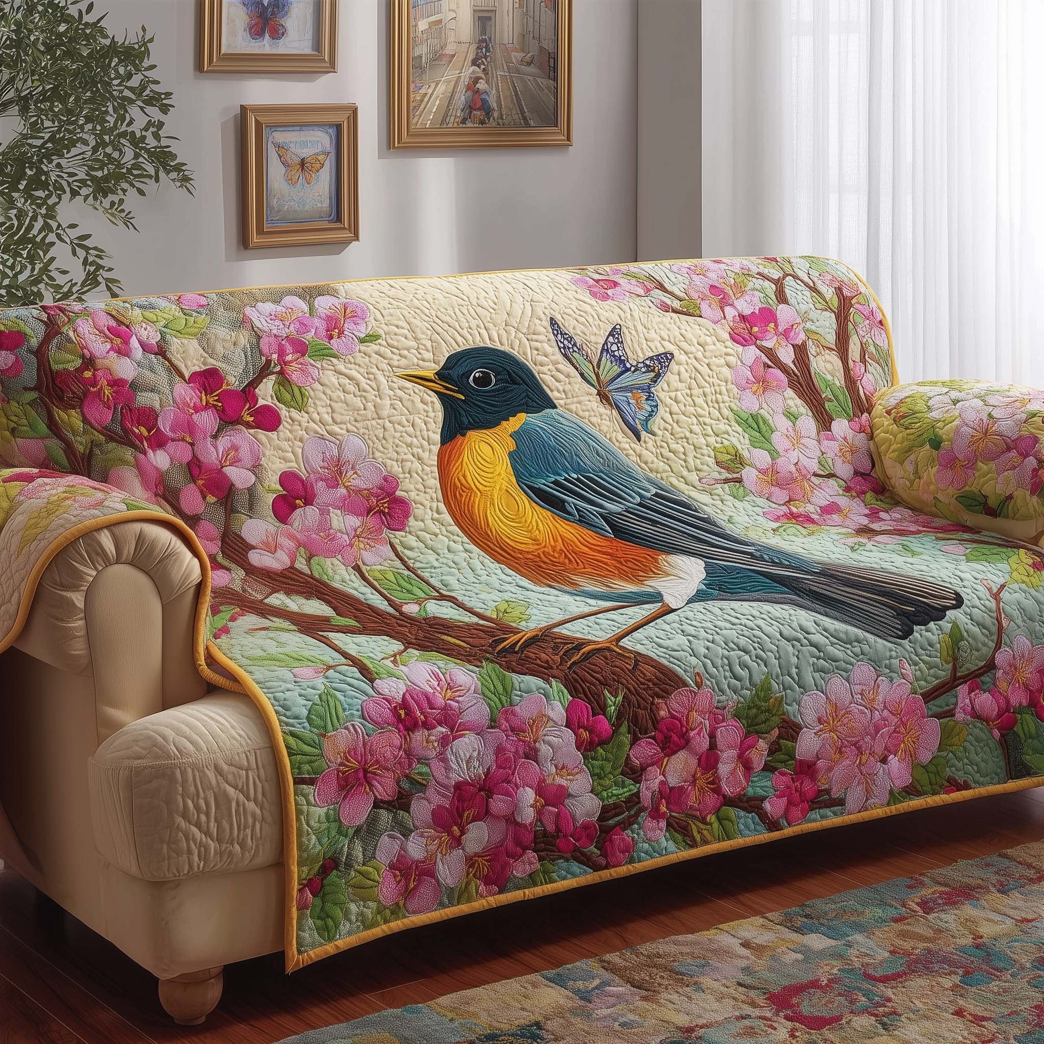 Blossom Robin Sofa Cover