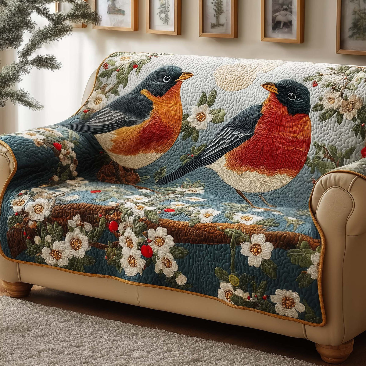 Twin Robin Sofa Cover