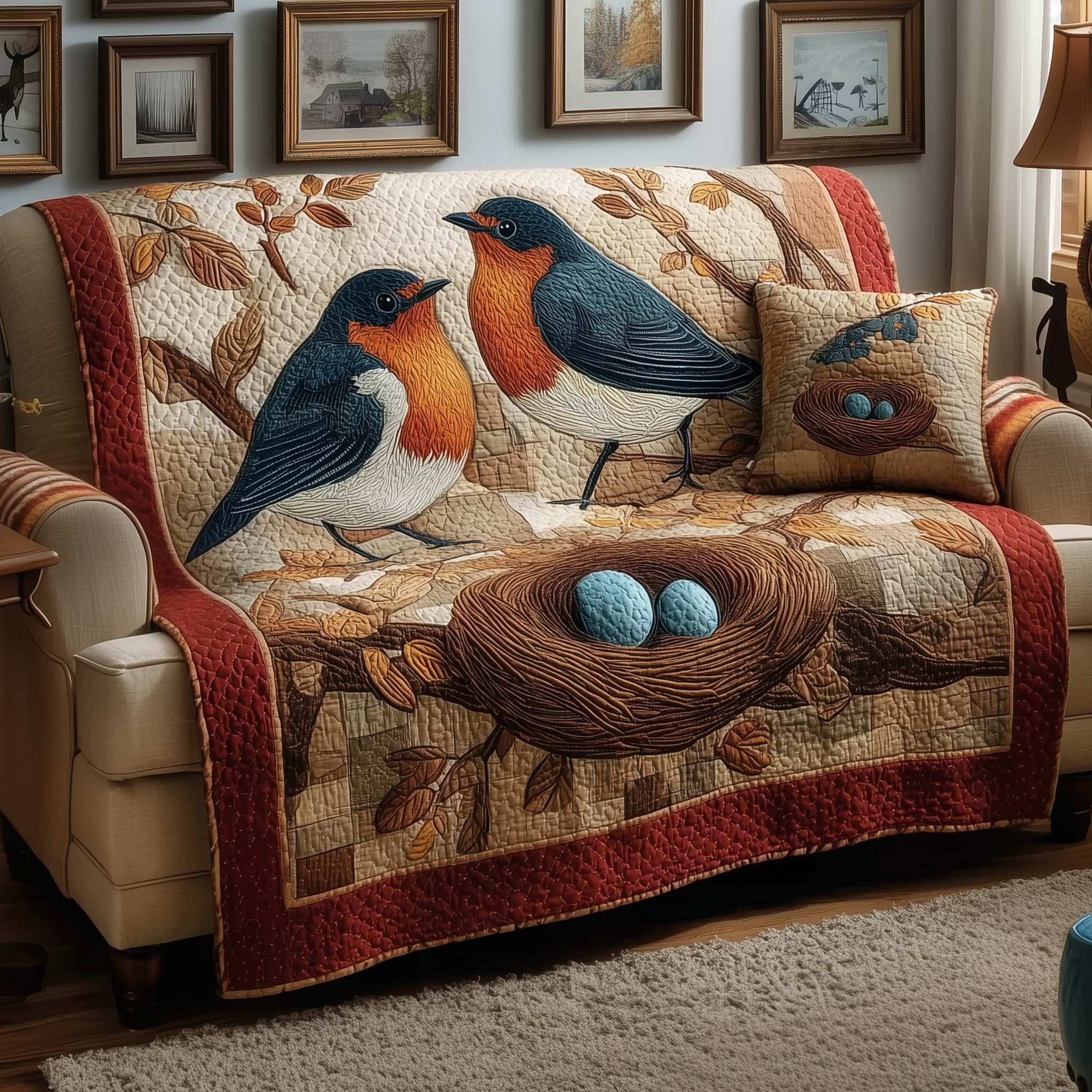 Nest Robin Sofa Cover