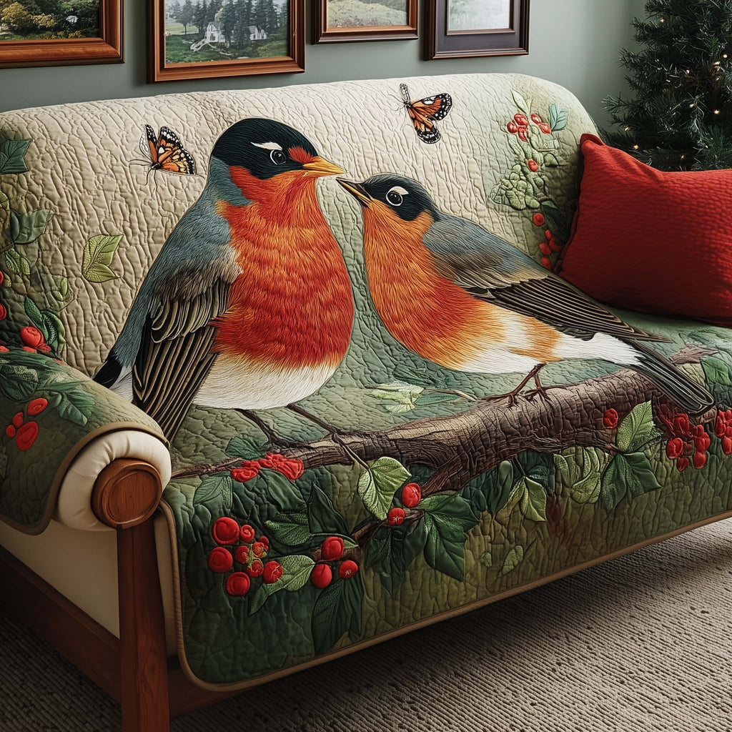 Loving Robin Sofa Cover