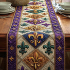 Diamond Fleur Table Runner