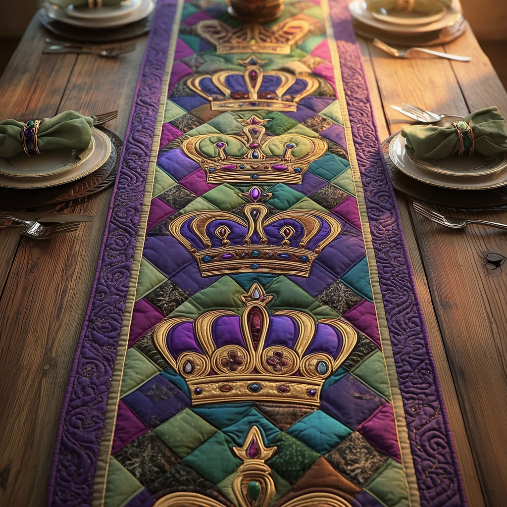 Crown Royale Table Runner