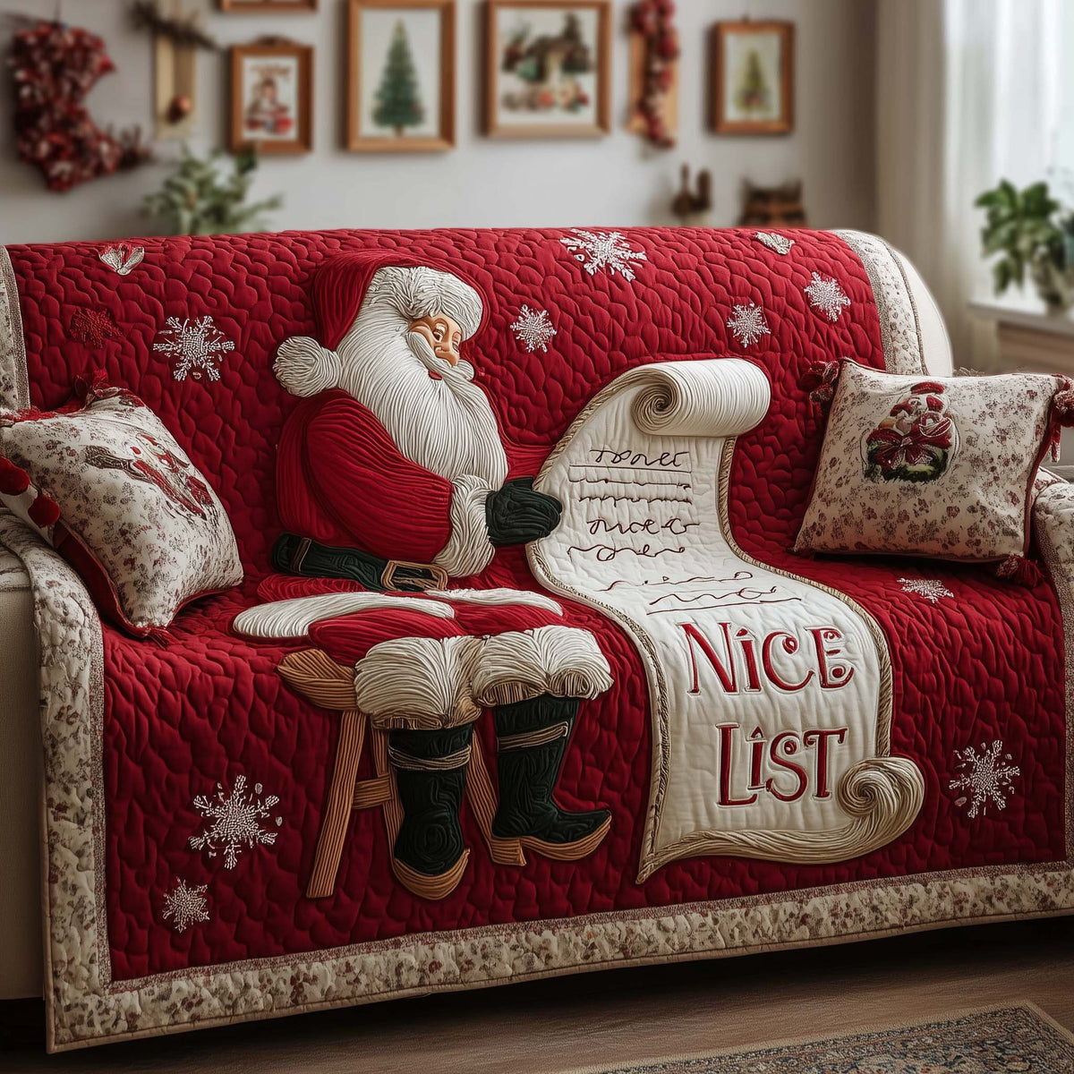 Nice List Sofa Cover