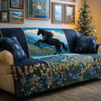Holiday Stallion Sofa Cover