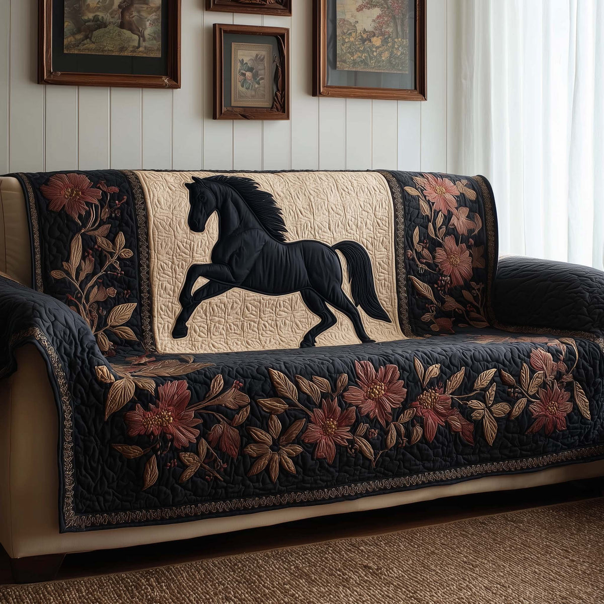 Horse Sofa Cover