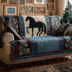 Classic Stallion Sofa Cover