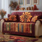 Autumn Library Sofa Cover