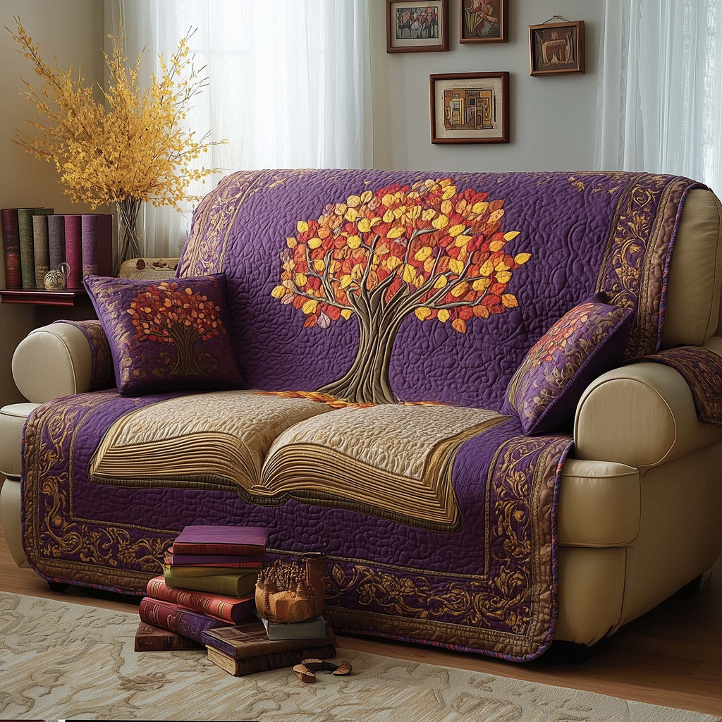 Story Roots Sofa Cover