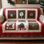 Candy Cane Sofa Cover