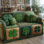 Lucky Mosaic Sofa Cover