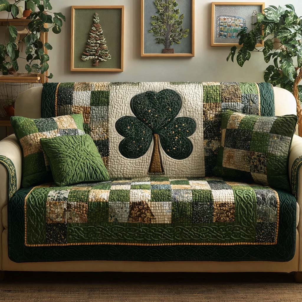 Irish Comfort Sofa Cover