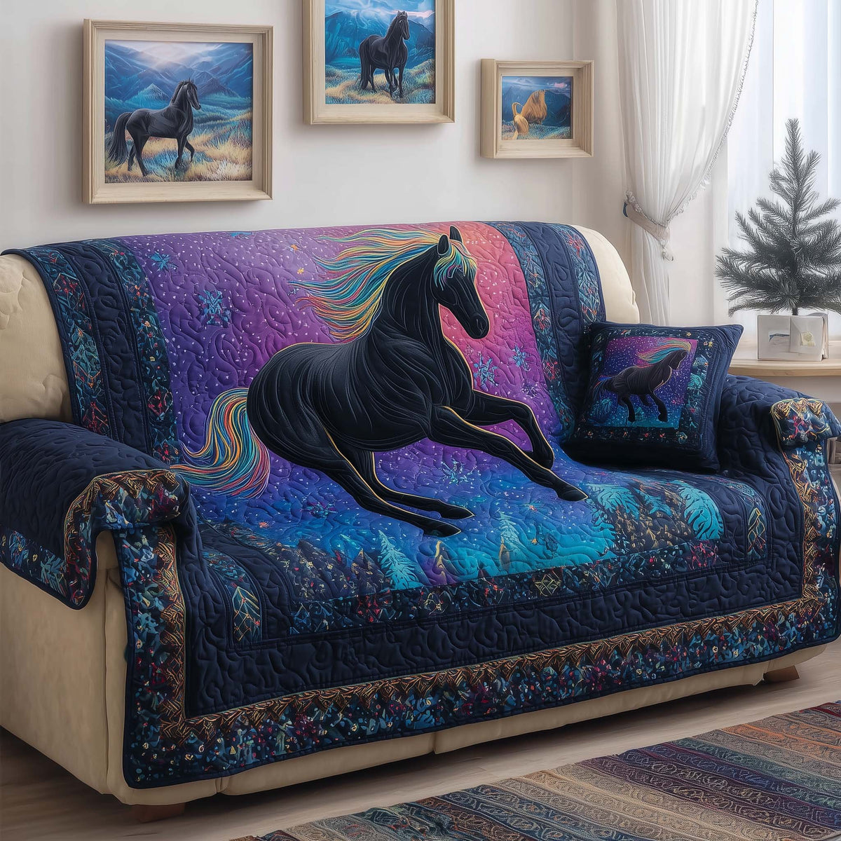 Mystic Mane Sofa Cover