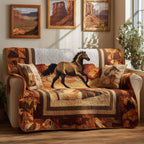 Desert Steed Sofa Cover