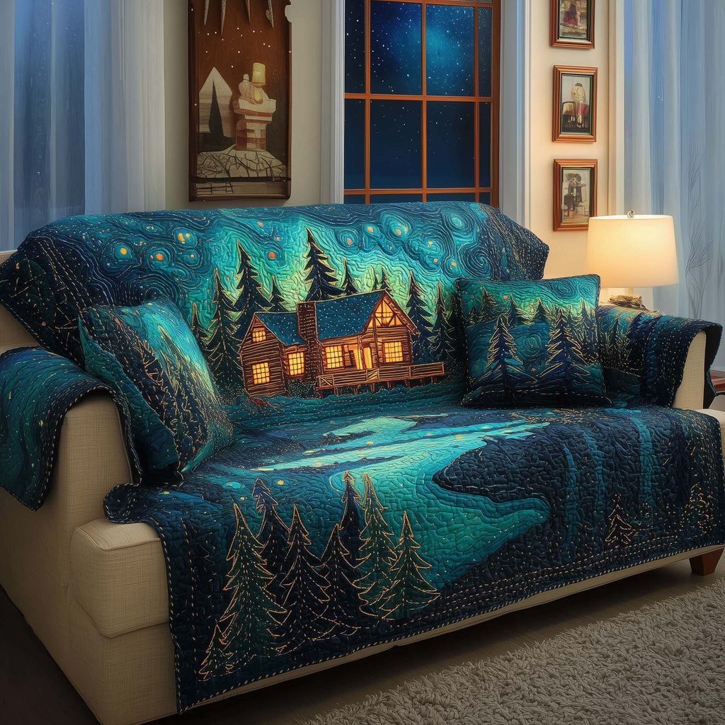 Starlit Lodge Sofa Cover