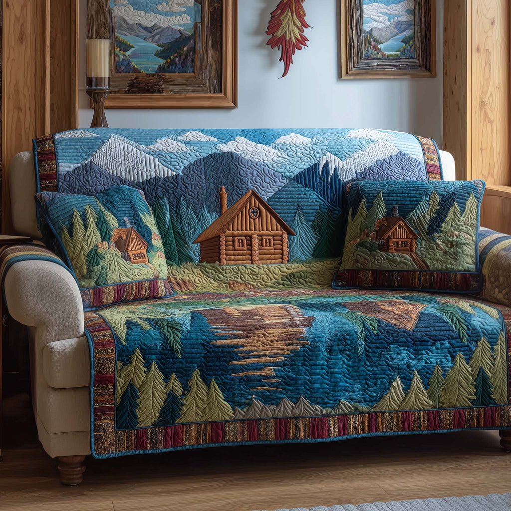 Mountain Retreat Sofa Cover