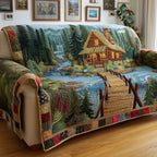 River Cabin Sofa Cover