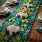 Meadow Gnome Table Runner