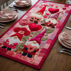 Crimson Love Table Runner