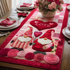 Blushing Gnomes Table Runner