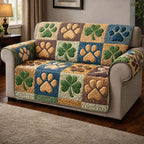 Lucky Patchwork Sofa Cover
