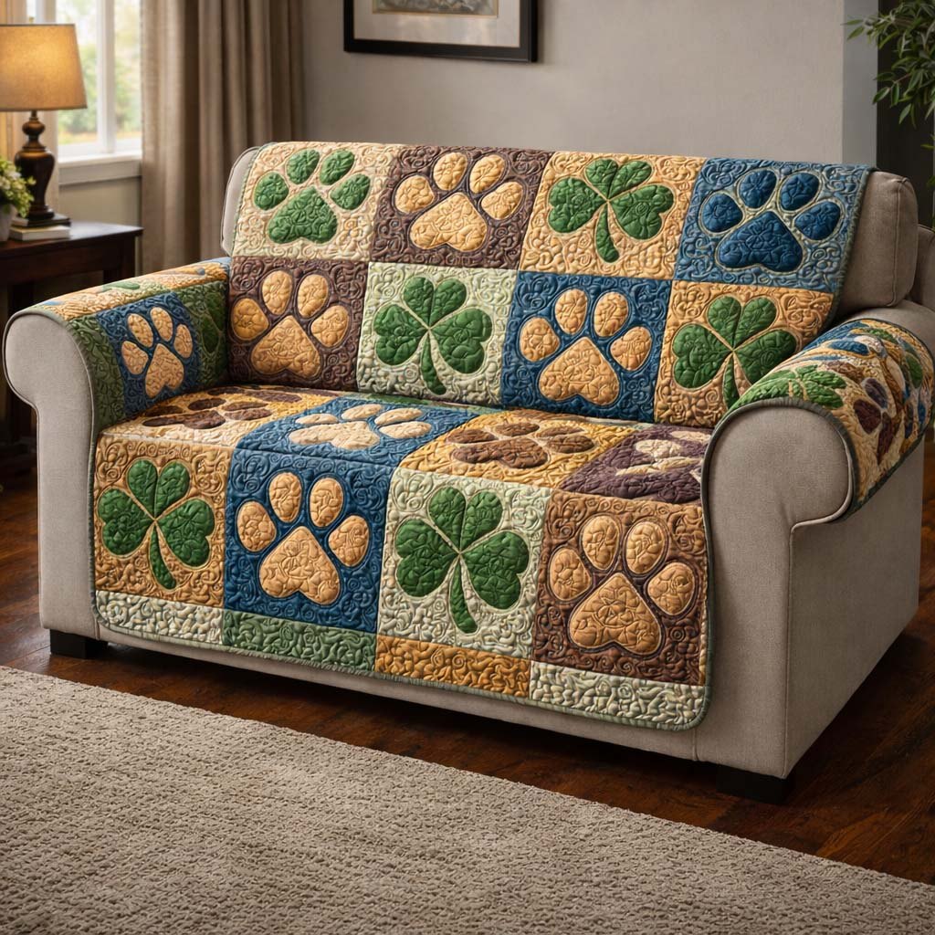 Lucky Patchwork Sofa Cover