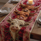 Rose Romance Table Runner