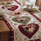 Vintage Romance Table Runner