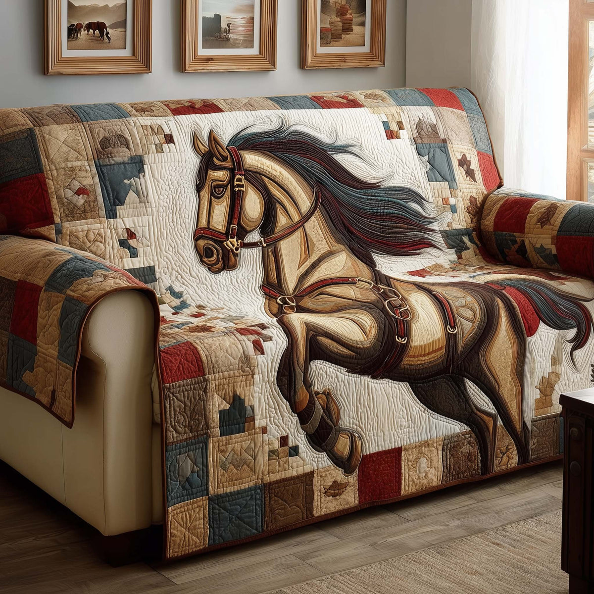 Flying Mane Sofa Cover